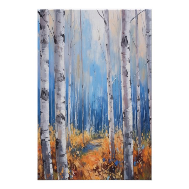 Póster Birch (Anverso)