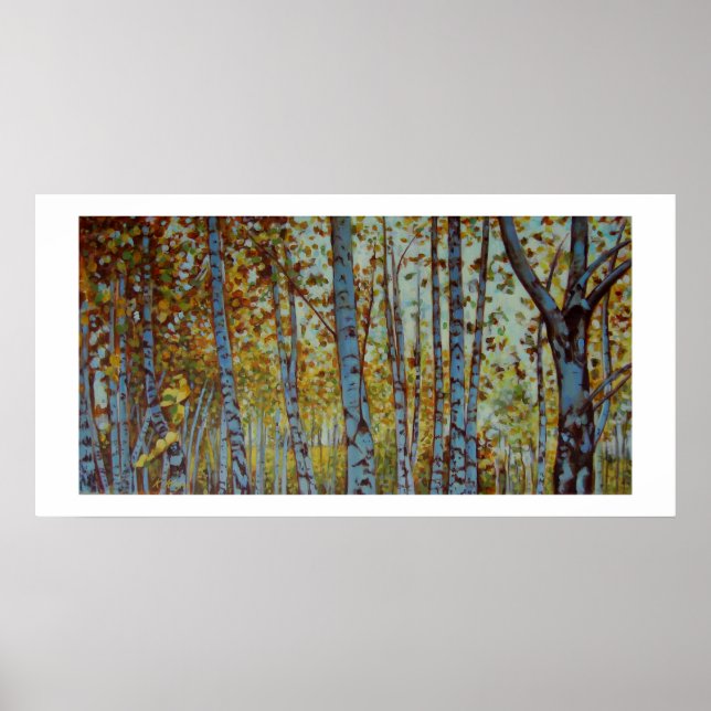 PÓSTER BIRCHES (Frente)