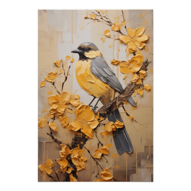 Póster Bird (Anverso)