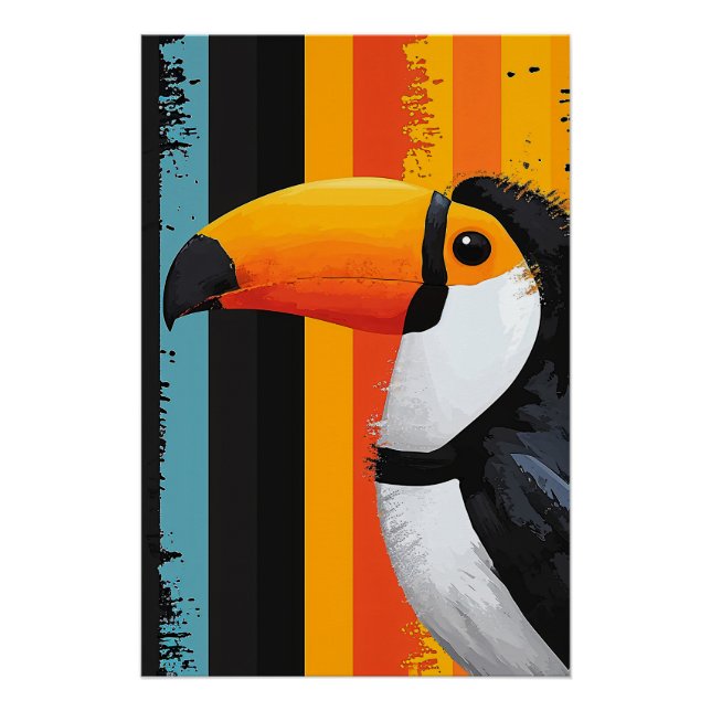 Póster Bird (Anverso)
