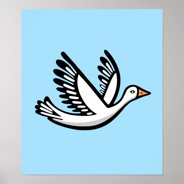 Póster Bird (Frente)