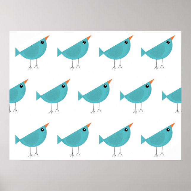 Póster Bird (Frente)