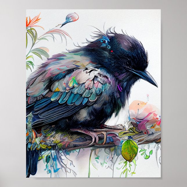 Póster Bird (Frente)