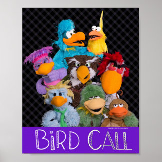 Póster Bird Call Cast Poster