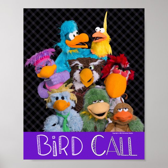 Póster Bird Call Cast Poster (Frente)