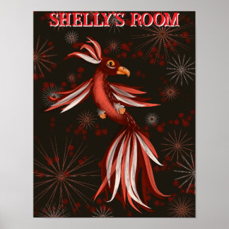 Póster Bird of Paradise