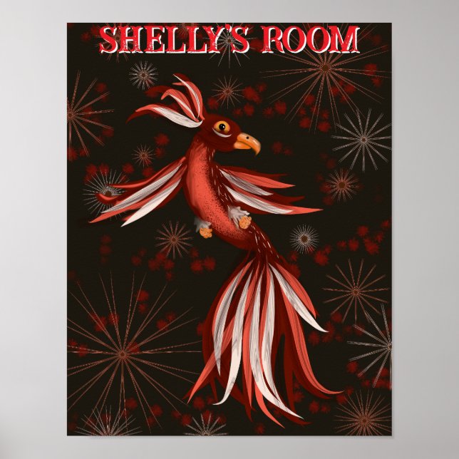 Póster Bird of Paradise (Frente)