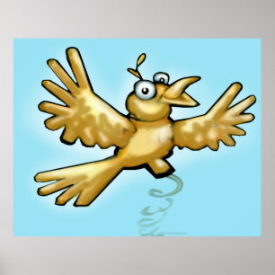 Póster Bird Poster