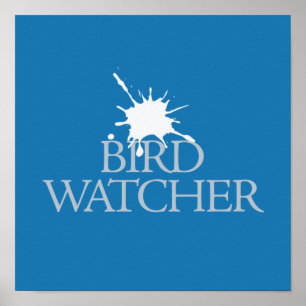 Póster Bird Watcher