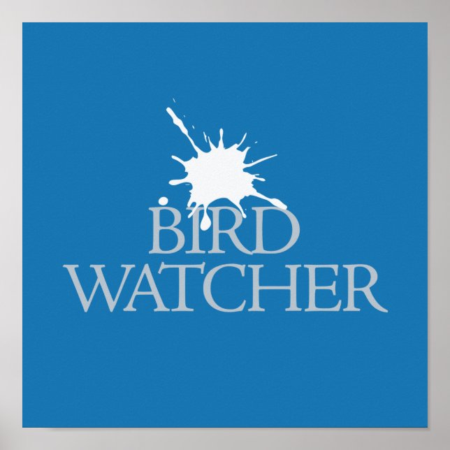Póster Bird Watcher (Frente)