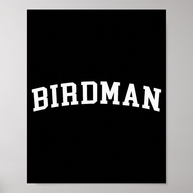Póster Birdman  (Frente)