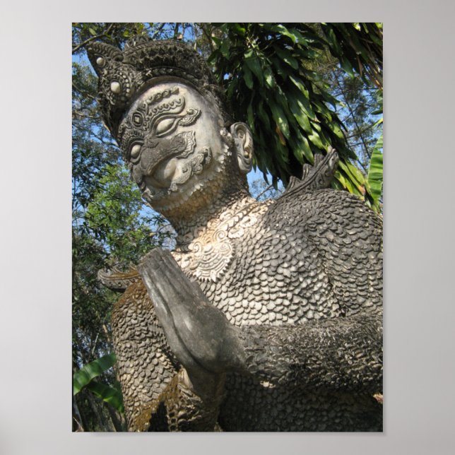 Póster Birdman Wai... Nong Khai, Isaan, Tailandia (Frente)