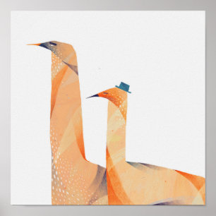 Póster Birds