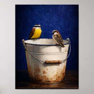 Póster Birds love