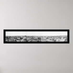 Póster Birdseye San Diego CA Photo 1908