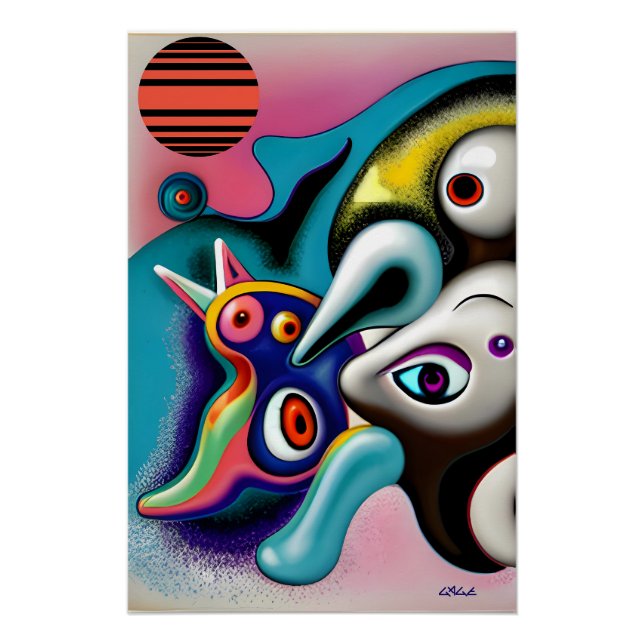 Póster Birdwatching (Anverso)