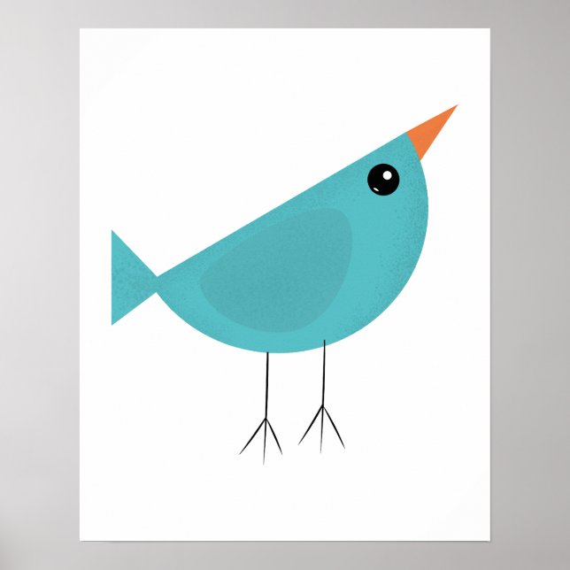 Póster Birdy (Frente)