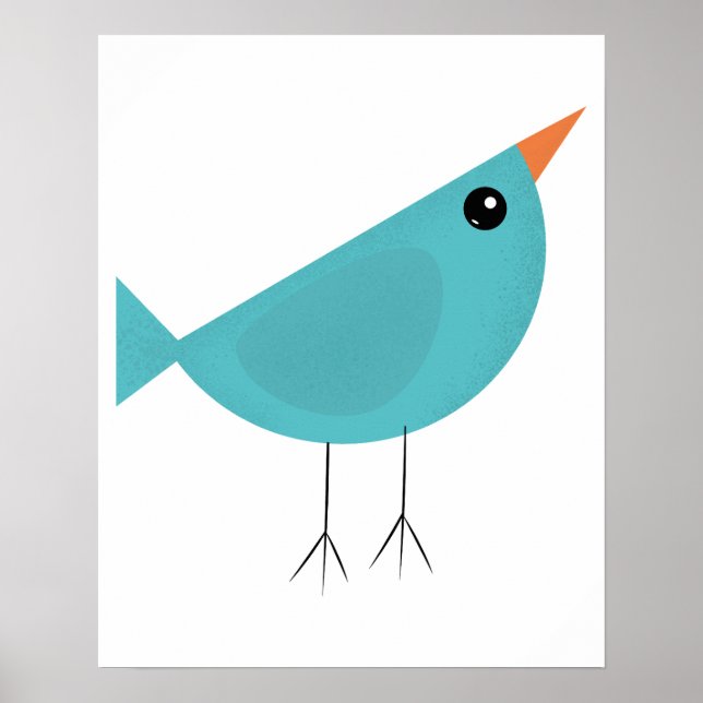 Póster Birdy (Frente)