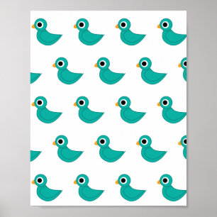 Póster birdy