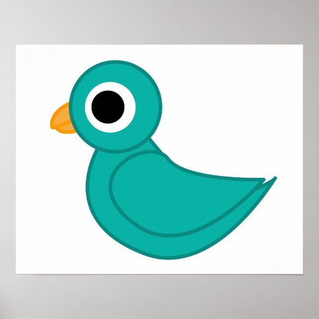 Póster birdy   (Frente)