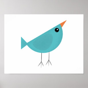 Póster Birdy 
