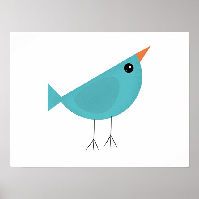 Póster Birdy  (Frente)
