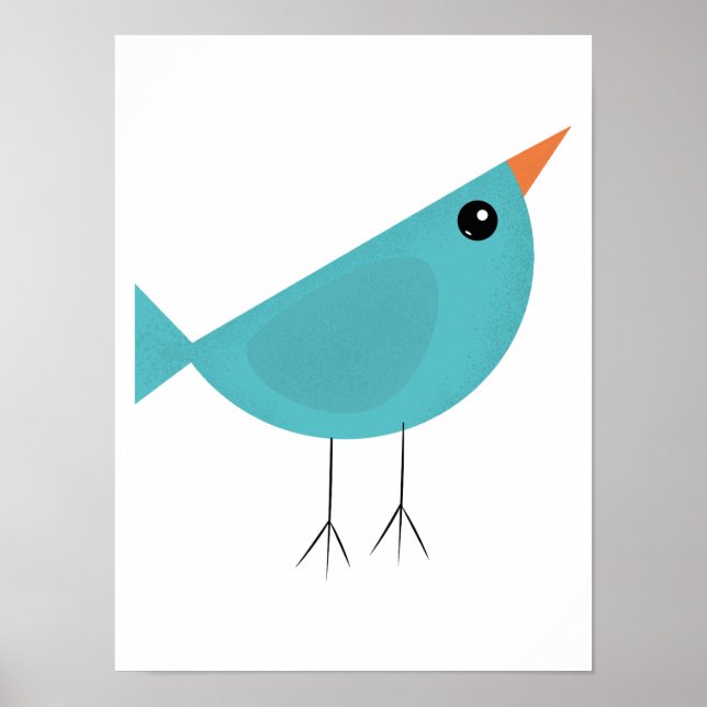Póster Birdy (Frente)