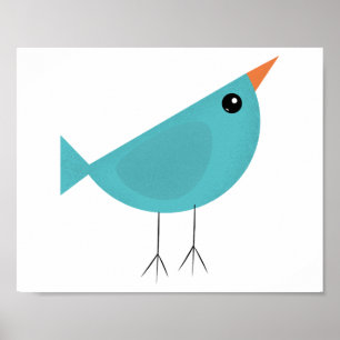 Póster Birdy