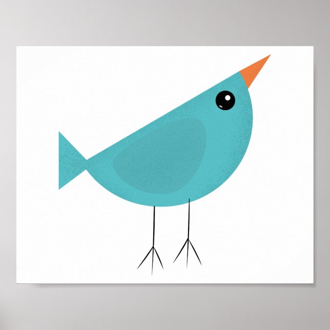 Póster Birdy (Frente)