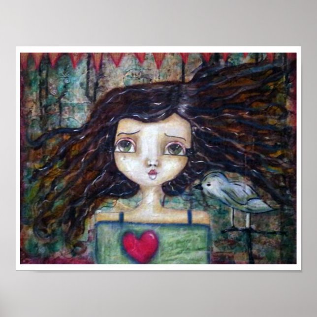 Póster Birdy and me Poster (Frente)