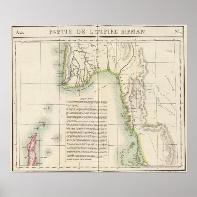 Póster Birmania 104 (Frente)