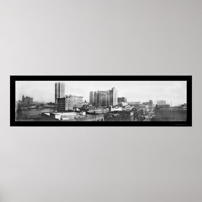 Póster Birmingham, AL Photo 1916 (Frente)