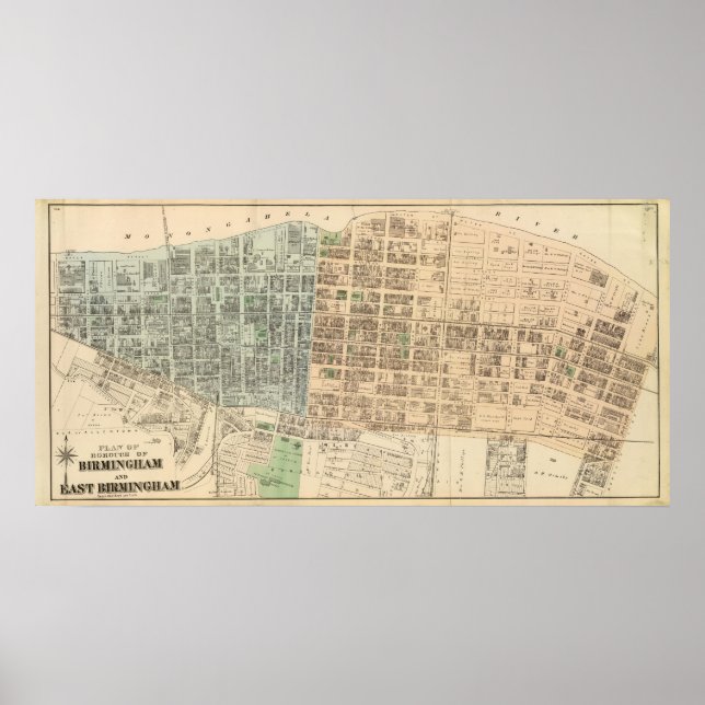 Póster Birmingham, E Birmingham (Frente)