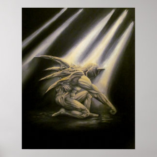 Póster Birth of a Demon