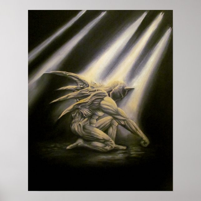 Póster Birth of a Demon (Frente)