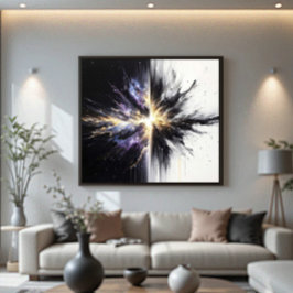 Póster Birth of Two Worlds