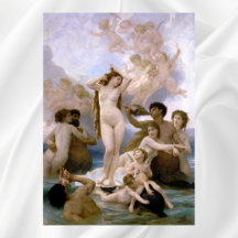 Birth of Venus by William-Adolphe Bouguereau