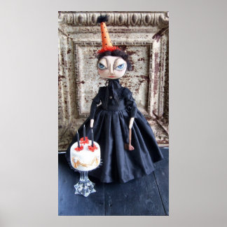 Póster Birthday Lizzie Borden Doll Poster
