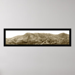 Póster Bisbee, Arizona Photo 1909