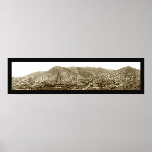 Póster Bisbee, Arizona Photo 1909 (Frente)