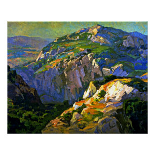 Póster Bischoff - Canyon Green, arte fino,
