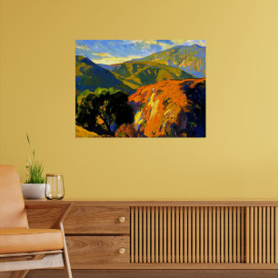 Póster Bischoff - Pasadena Foothills