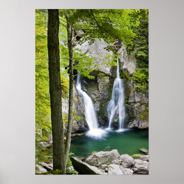 Póster Bish Bash cae en el Parque Estatal Bish Bash Falls (Frente)