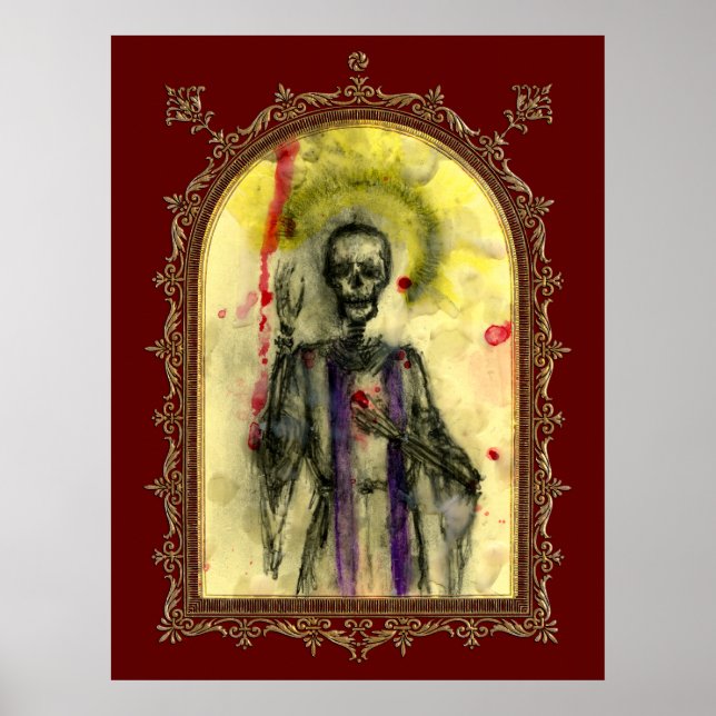 Póster Bishop VooDoo Blues (Frente)