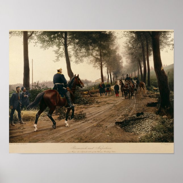 Póster Bismarck and Napoleon (Frente)