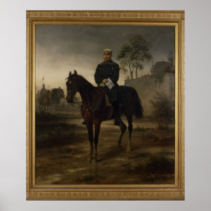 Póster Bismarck antes de París, 1873