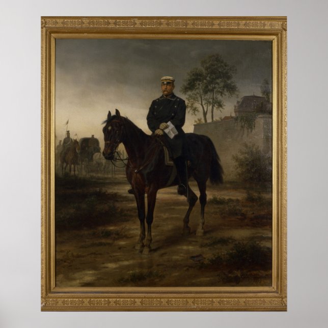 Póster Bismarck antes de París, 1873 (Frente)