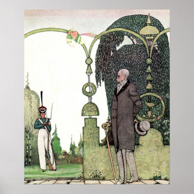 Póster Bismarck por Kay Nielsen (Frente)
