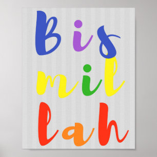 Póster Bismillah Poster