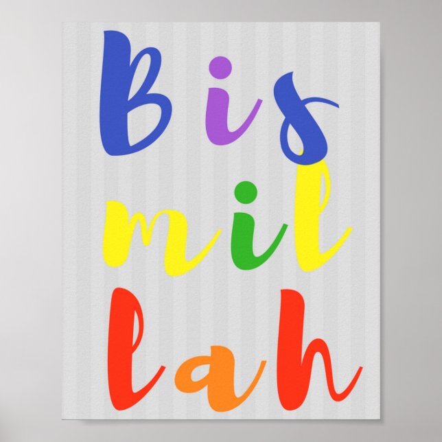 Póster Bismillah Poster (Frente)